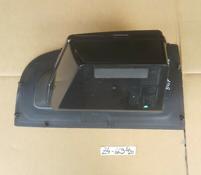 BMW Z4 E85 Seiten Verkleidung Ablagefach Mittelkonsole HINTEN LINKS 7016669 – Bild 2