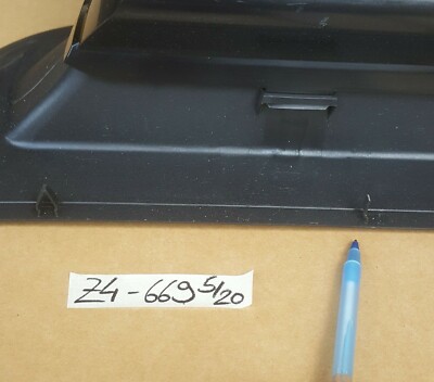 BMW Z4 E85 Seiten Verkleidung Ablagefach Mittelkonsole HINTEN LINKS 7016669 – Bild 3