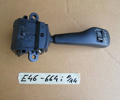 BMW E46 Z4 E85 Lenkstockhebel Wischer Lenkrad Regen Kombi Schalter 8363664 i – Bild 1
