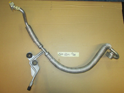 BMW E60 E61 Saugleitung Druckleitung Klimaleitung Kompressor => Heizung 9155334 – Bild 1