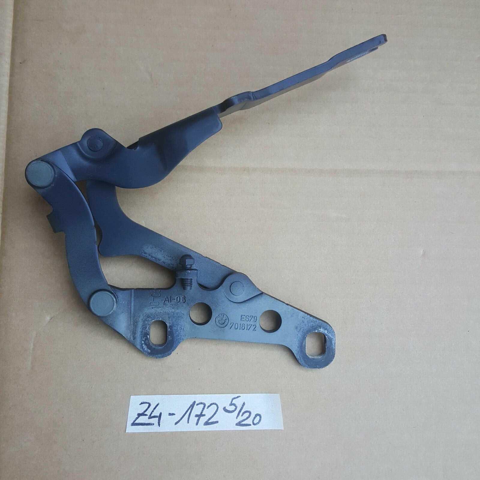 BMW Z4 E85 Scharnier Motorhaube Gelenk für Frontklappe Haube RECHTS 7016172 – Bild 1