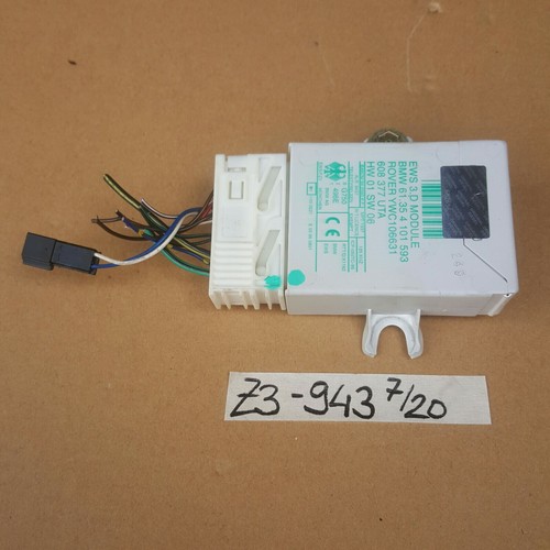 BMW Z3 Motorsteuergerät 7501943  Wegfahrsperre EWS Modul 4101593 Zündschloss M52 – Bild 4