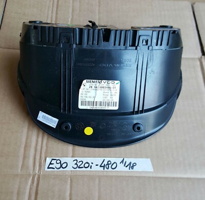 BMW E90 E91 E92 Tachometer Meilen Tacho 320i Kombiinstrument Speedometer 6983480 – Bild 3
