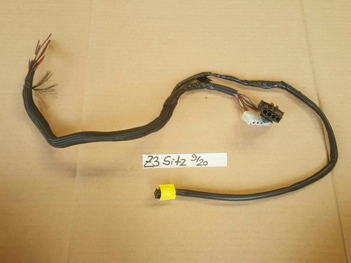 BMW Z3 Facelift Sitz Stecker Anschluss Kabel abgeschnitten 9 Einzel Kabel – Bild 1