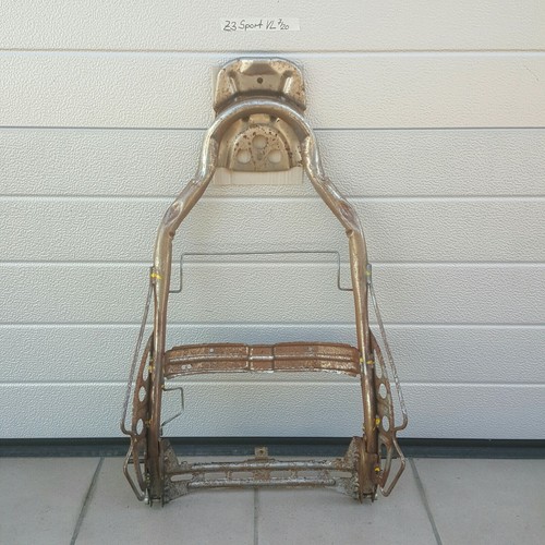 BMW Z3 Roadster + Coupe Fahrer Sport Sitz Rückenlehne Rahmen Gestell – Bild 1