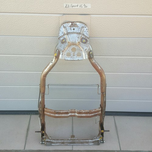 BMW Z3 Roadster + Coupe Fahrer Sport Sitz Rückenlehne Rahmen Gestell – Bild 2