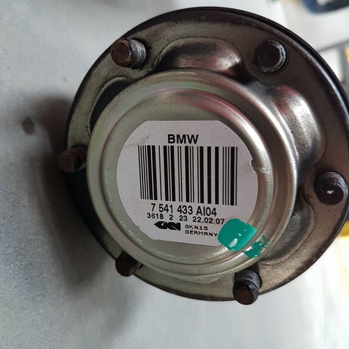 BMW Z4 E85 Antriebswelle Abtriebswelle hinten links 7541433 – Bild 2