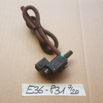 BMW E36 E46 E81 E82 E87 E88 E90 E91 E92 E60 E61 Elektro-Ventil 7810831 – Bild 1