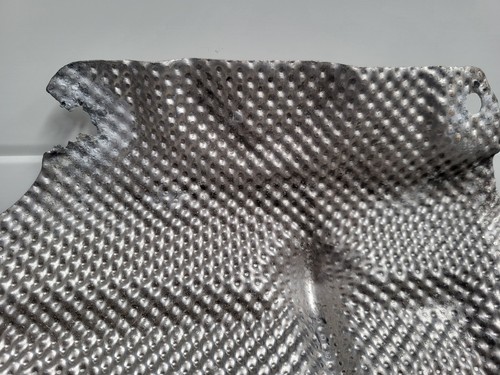 BMW F30 F31 F35 F80 F32 F33 Hitzeblech Wärmeisolierung Nachschalldämpfer 7241777 – Bild 2