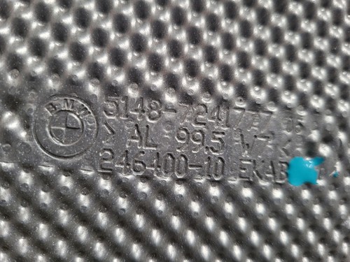 BMW F30 F31 F35 F80 F32 F33 Hitzeblech Wärmeisolierung Nachschalldämpfer 7241777 – Bild 3