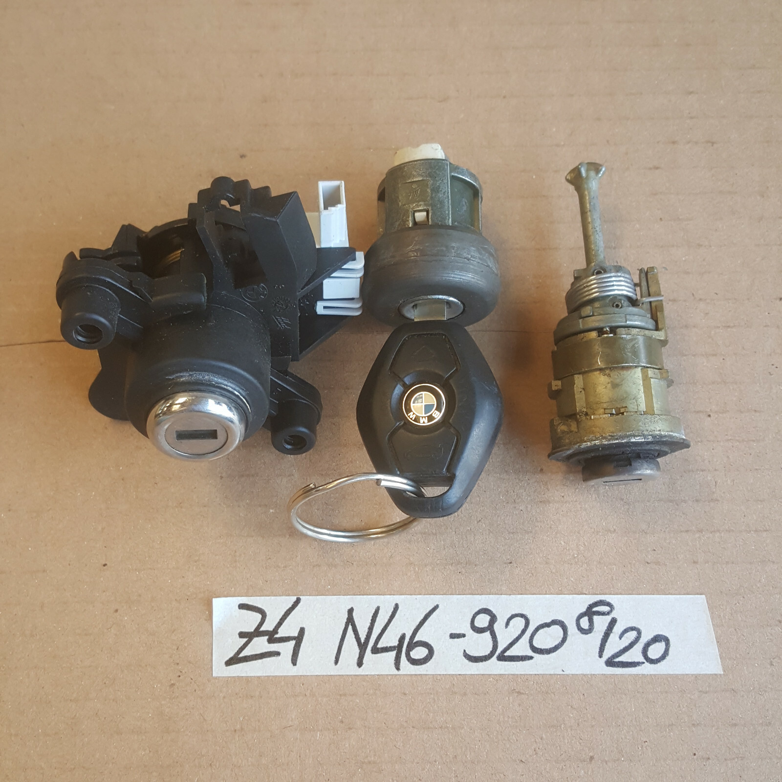 BMW Z4 E85 Steuergerät N46 Motor 7561920 EWS Modul 6988104 Zündschloss Schlüssel – Bild 4