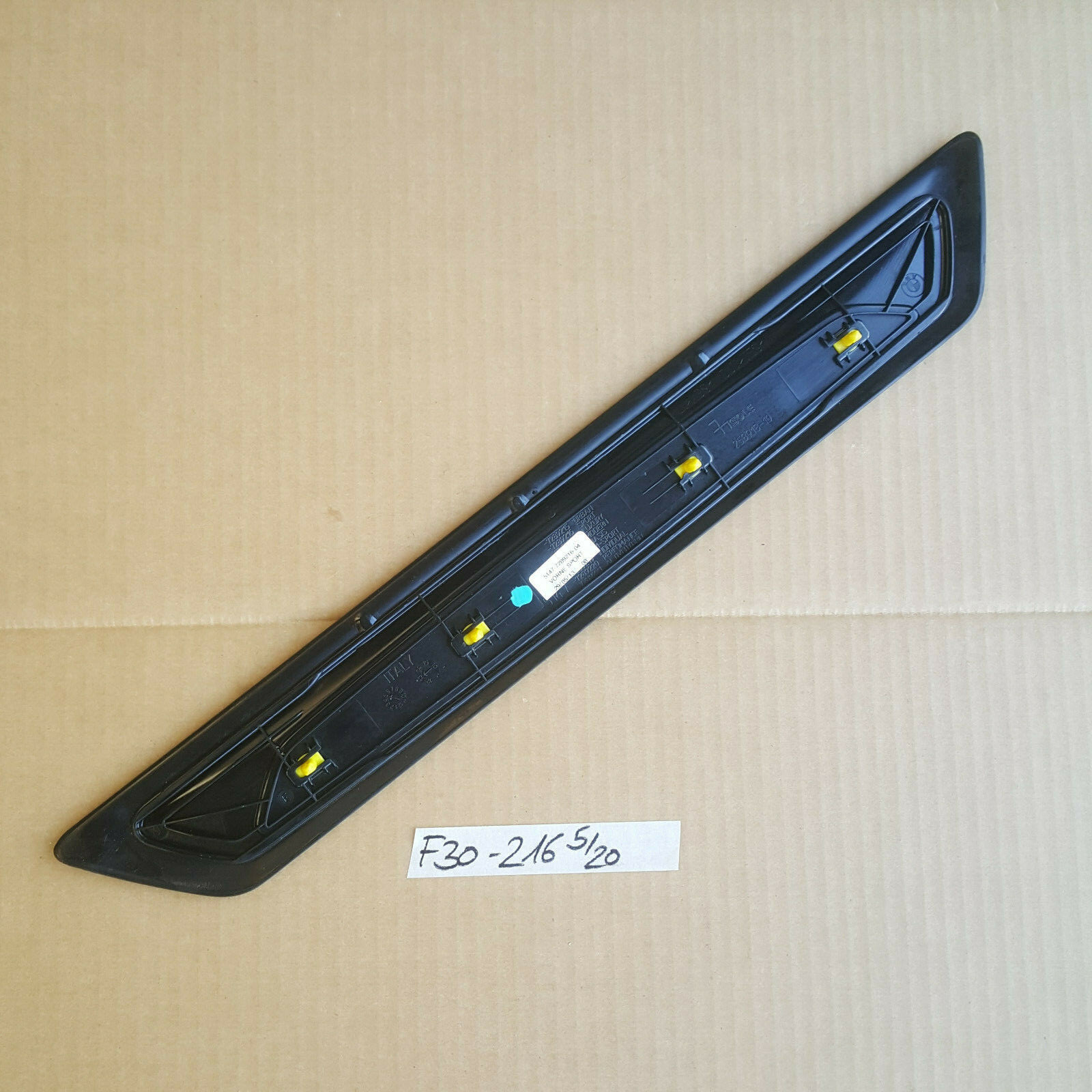 BMW F30 F31 F20 Einstiegsleiste Sport 7263315 Blende Leiste Tür Einstieg 7289216 – Bild 2