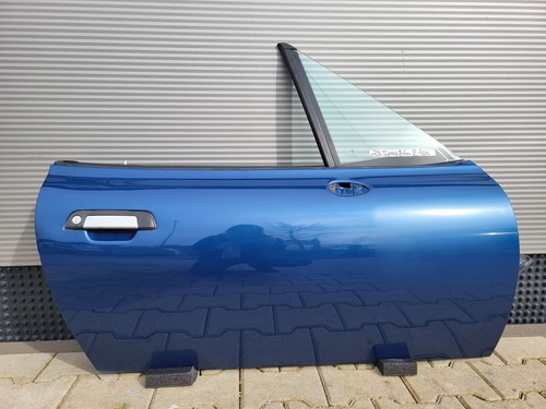 BMW Z3 Coupe + Roadster Beifahrer Tür RECHTS  Topas blau metallic ABHOLUNG – Bild 1