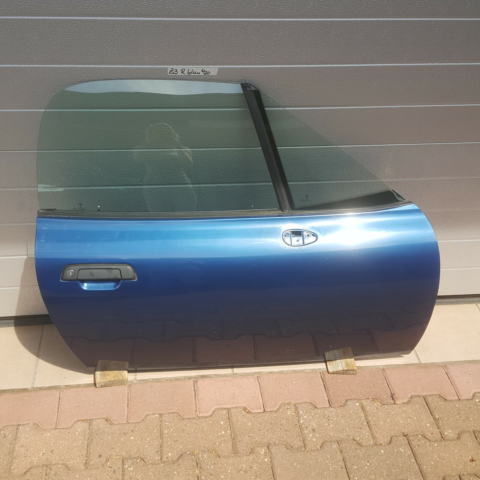 BMW Z3 Coupe + Roadster Beifahrer Tür RECHTS  Topas blau metallic ABHOLUNG – Bild 12