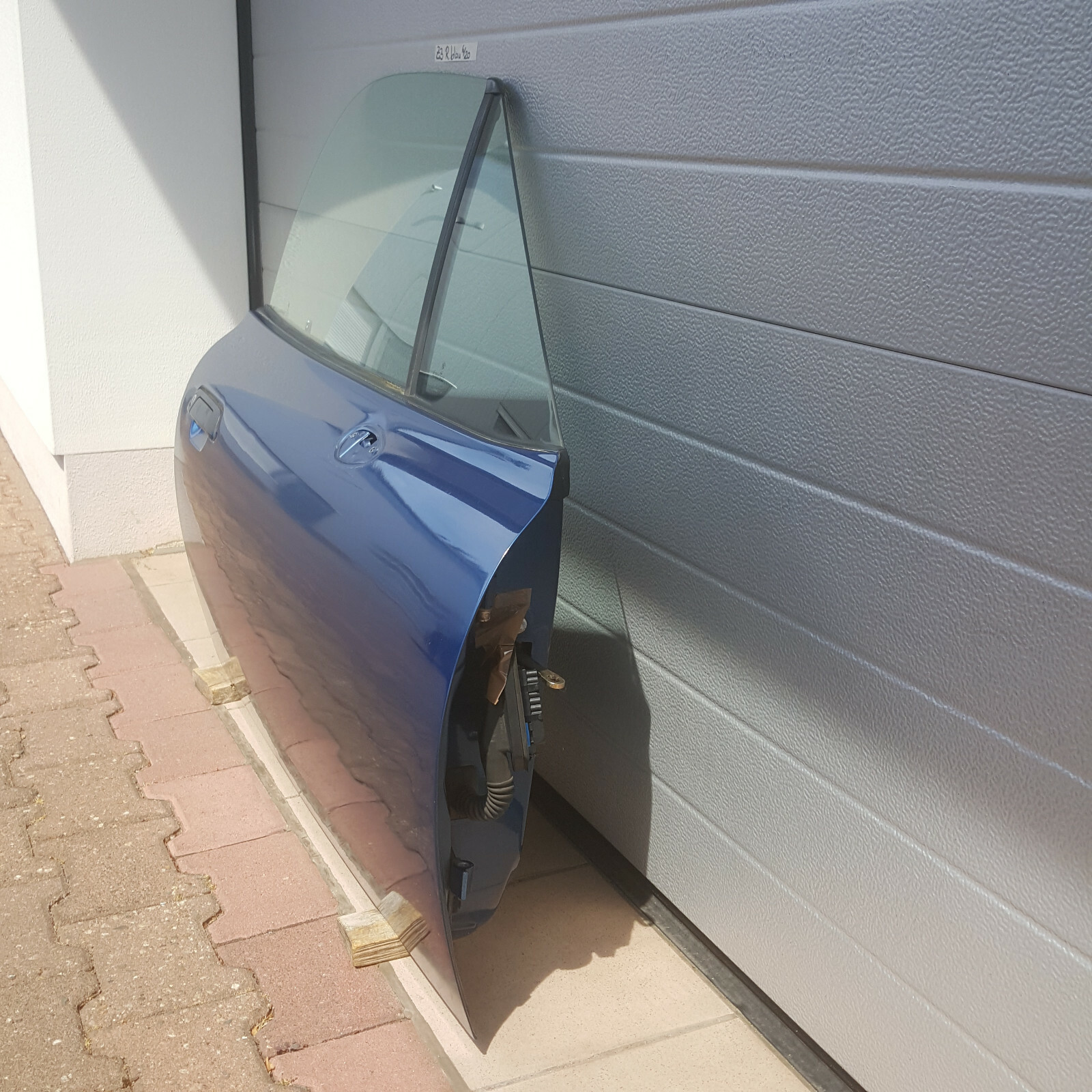 BMW Z3 Coupe + Roadster Beifahrer Tür RECHTS  Topas blau metallic ABHOLUNG – Bild 15