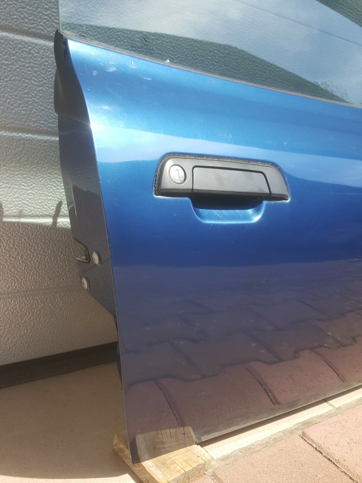 BMW Z3 Coupe + Roadster Beifahrer Tür RECHTS  Topas blau metallic ABHOLUNG – Bild 17