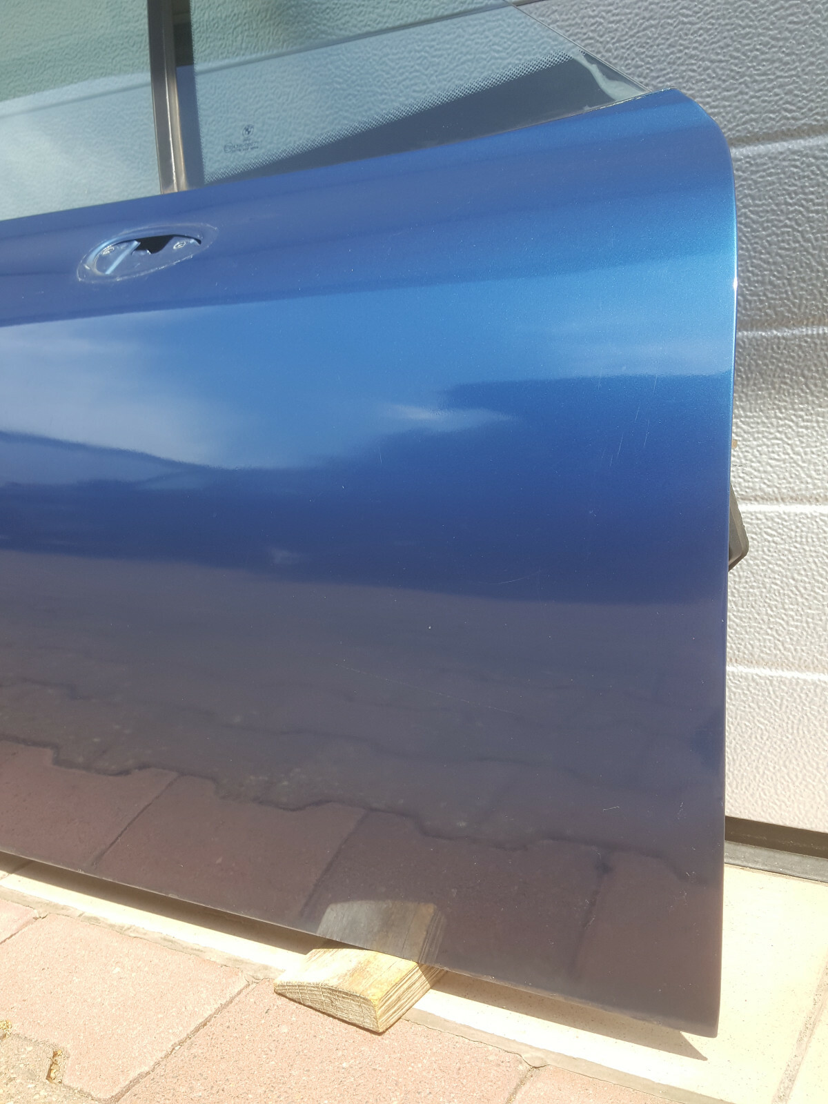 BMW Z3 Coupe + Roadster Beifahrer Tür RECHTS  Topas blau metallic ABHOLUNG – Bild 18