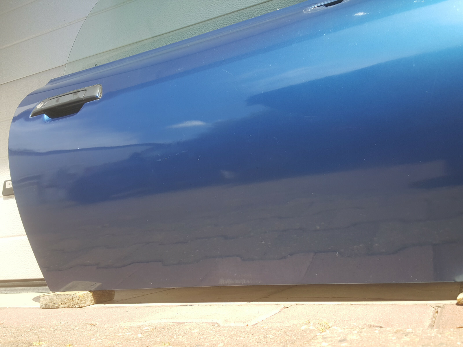 BMW Z3 Coupe + Roadster Beifahrer Tür RECHTS  Topas blau metallic ABHOLUNG – Bild 19