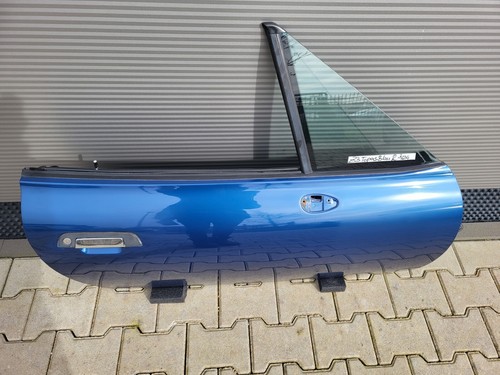 BMW Z3 Coupe + Roadster Beifahrer Tür RECHTS  Topas blau metallic ABHOLUNG – Bild 2