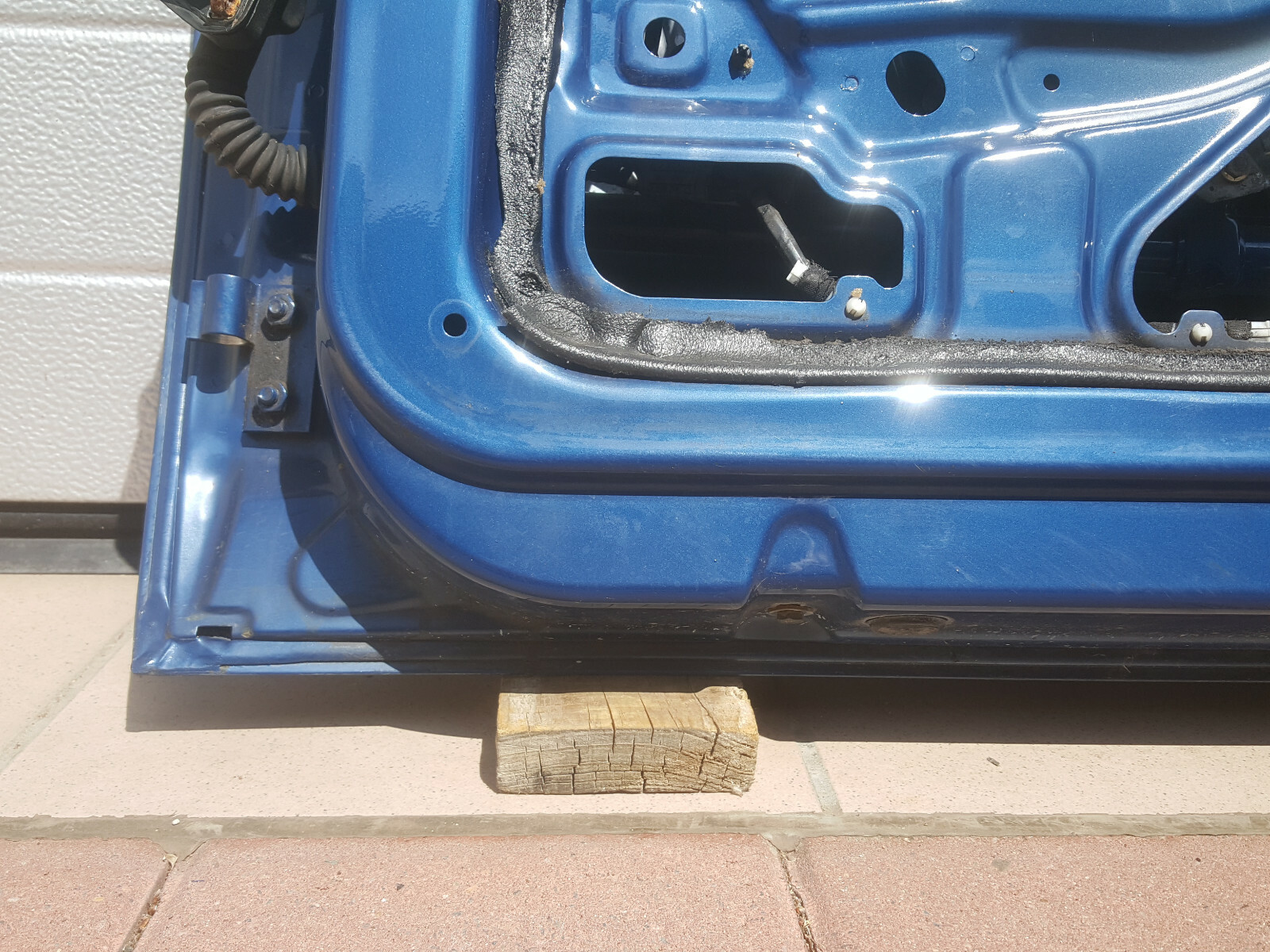 BMW Z3 Coupe + Roadster Beifahrer Tür RECHTS  Topas blau metallic ABHOLUNG – Bild 21