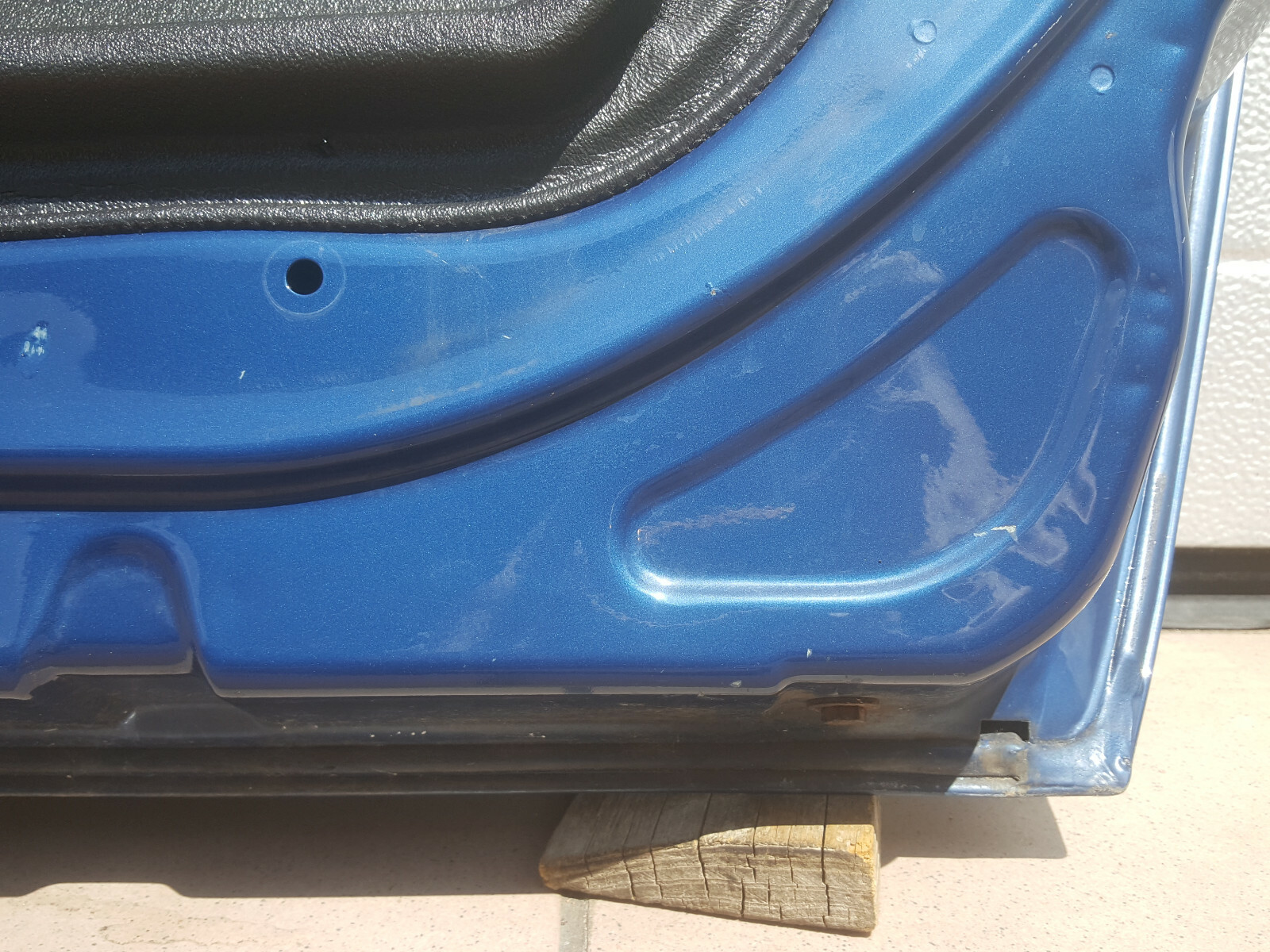 BMW Z3 Coupe + Roadster Beifahrer Tür RECHTS  Topas blau metallic ABHOLUNG – Bild 22