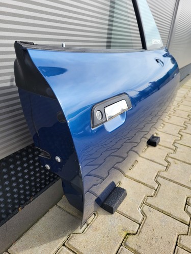 BMW Z3 Coupe + Roadster Beifahrer Tür RECHTS  Topas blau metallic ABHOLUNG – Bild 4
