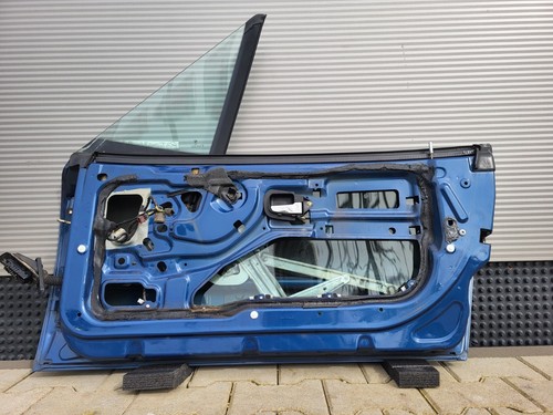 BMW Z3 Coupe + Roadster Beifahrer Tür RECHTS  Topas blau metallic ABHOLUNG – Bild 8