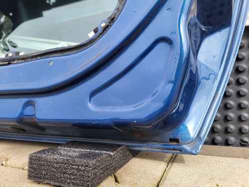 BMW Z3 Coupe + Roadster Beifahrer Tür RECHTS  Topas blau metallic ABHOLUNG – Bild 9