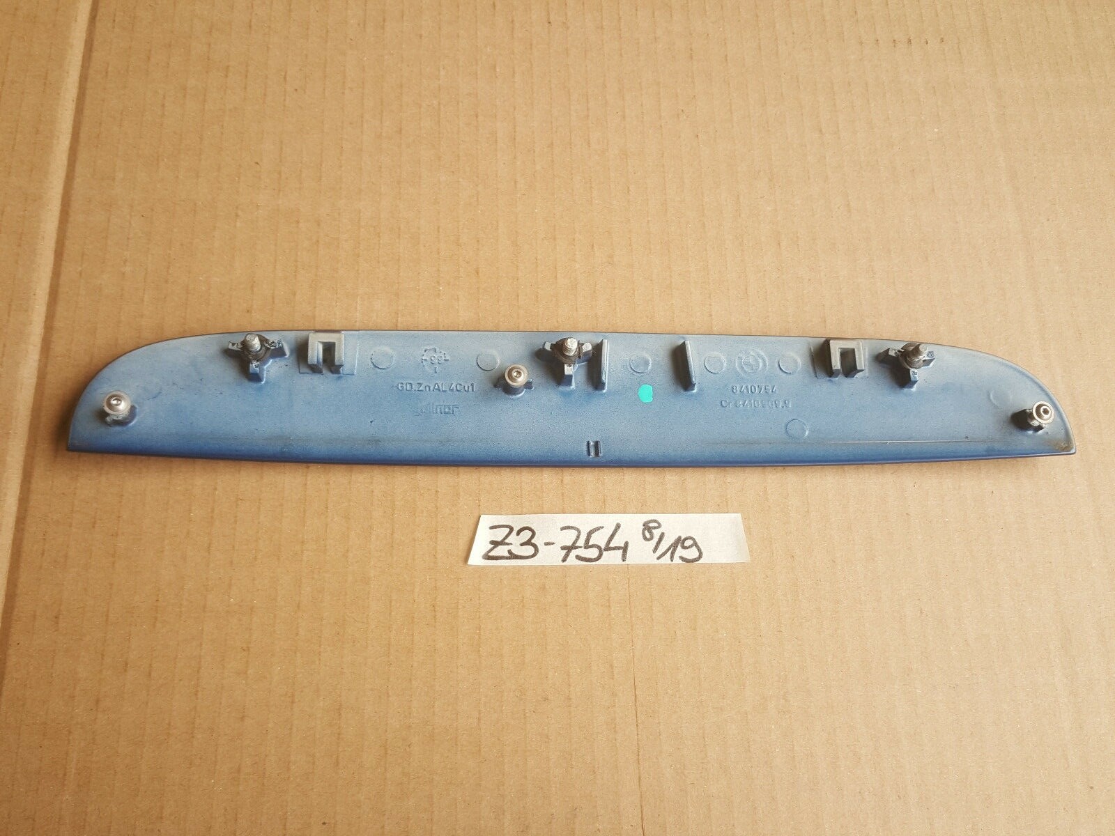 BMW Z3 Roadster Abdeckung  3.Bremsleuchte 8410754 blau – Bild 2