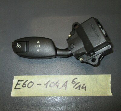 BMW E60 / E61 / E63 / E64 Tempomat Schalter Geschwindigkeitsregelung 6924104 – Bild 1