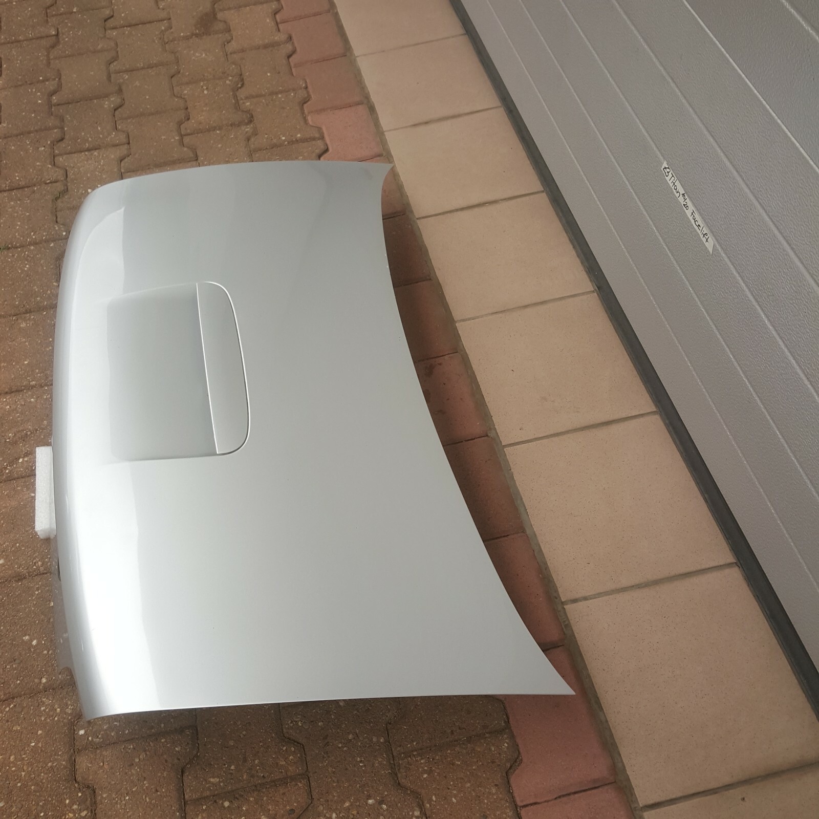 BMW Z3 Roadster Facelift Heckdeckel Kofferraum Deckel Klappe Titan Silber – Bild 2