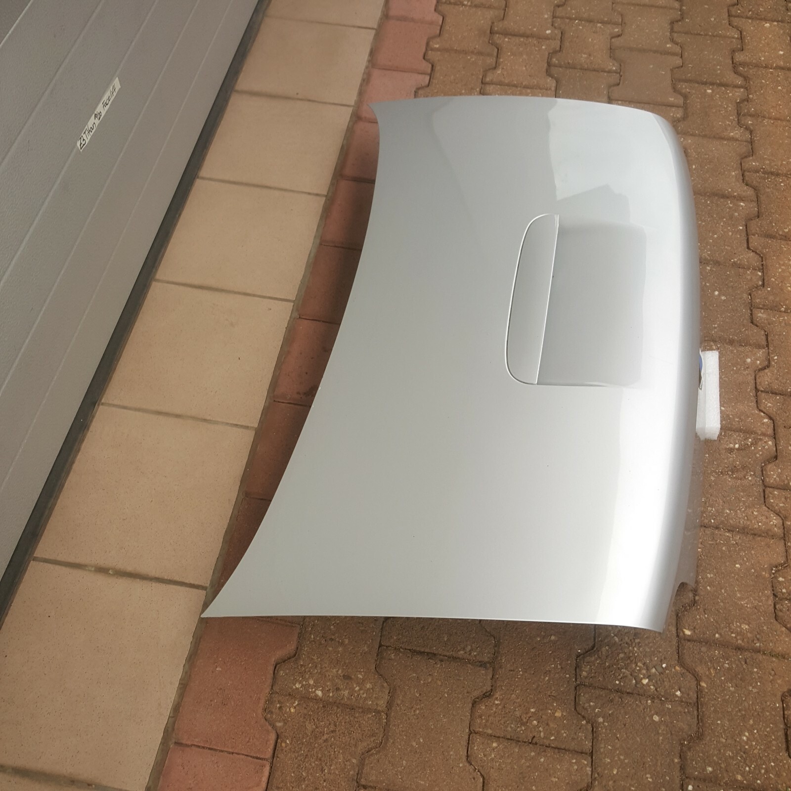 BMW Z3 Roadster Facelift Heckdeckel Kofferraum Deckel Klappe Titan Silber – Bild 3