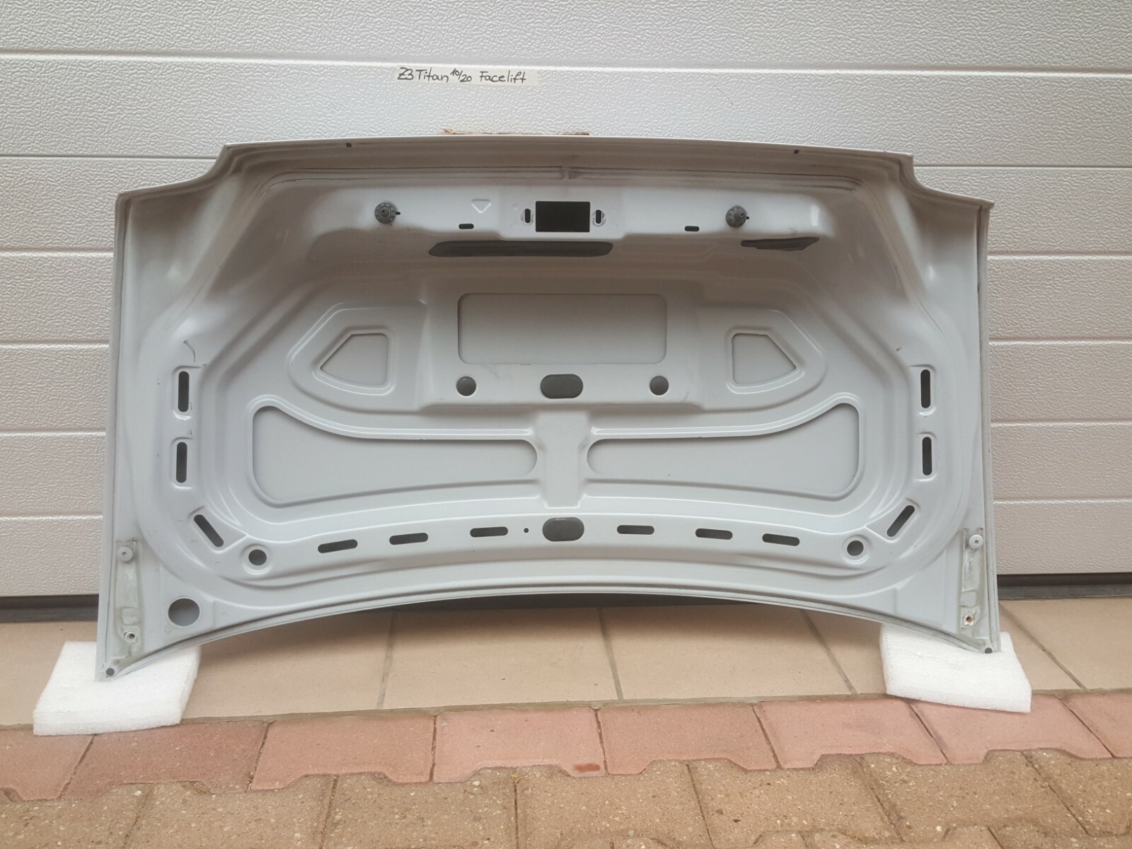 BMW Z3 Roadster Facelift Heckdeckel Kofferraum Deckel Klappe Titan Silber – Bild 4