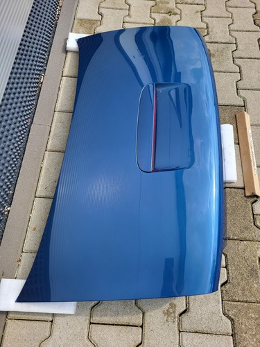 BMW Z3 Facelift Heckklappe Heckdeckel Kofferraum Deckel Topas blau ABHOLUNG – Bild 3