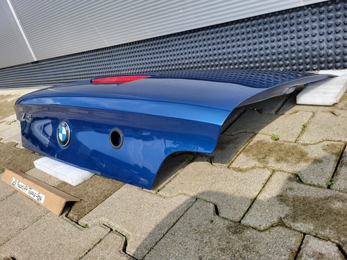 BMW Z3 Facelift Heckklappe Heckdeckel Kofferraum Deckel Topas blau ABHOLUNG – Bild 5