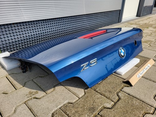 BMW Z3 Facelift Heckklappe Heckdeckel Kofferraum Deckel Topas blau ABHOLUNG – Bild 6