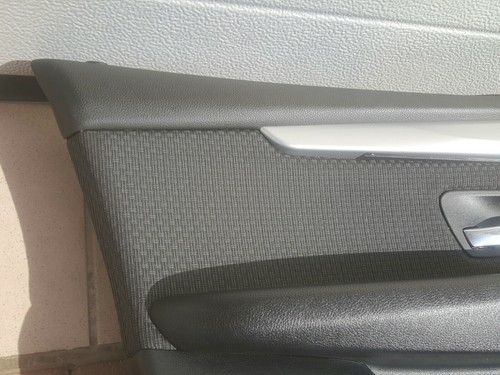 BMW F45 Tür Verkleidung VORNE LINKS Stoff Grid Anthrazit  Lichtpaket ABHOLUNG – Bild 5