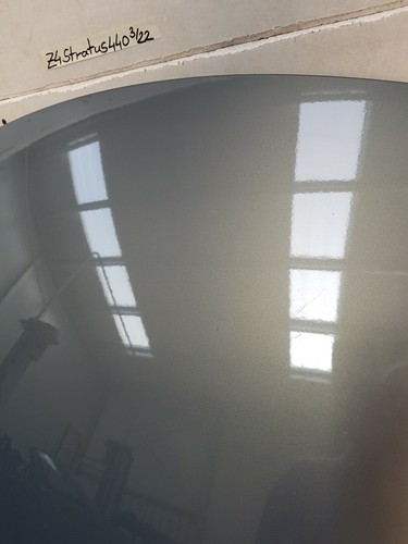 Original BMW Z4 E85 E86 Haube Frontklappe Motorhaube stratus grau ABHOLUNG – Bild 9