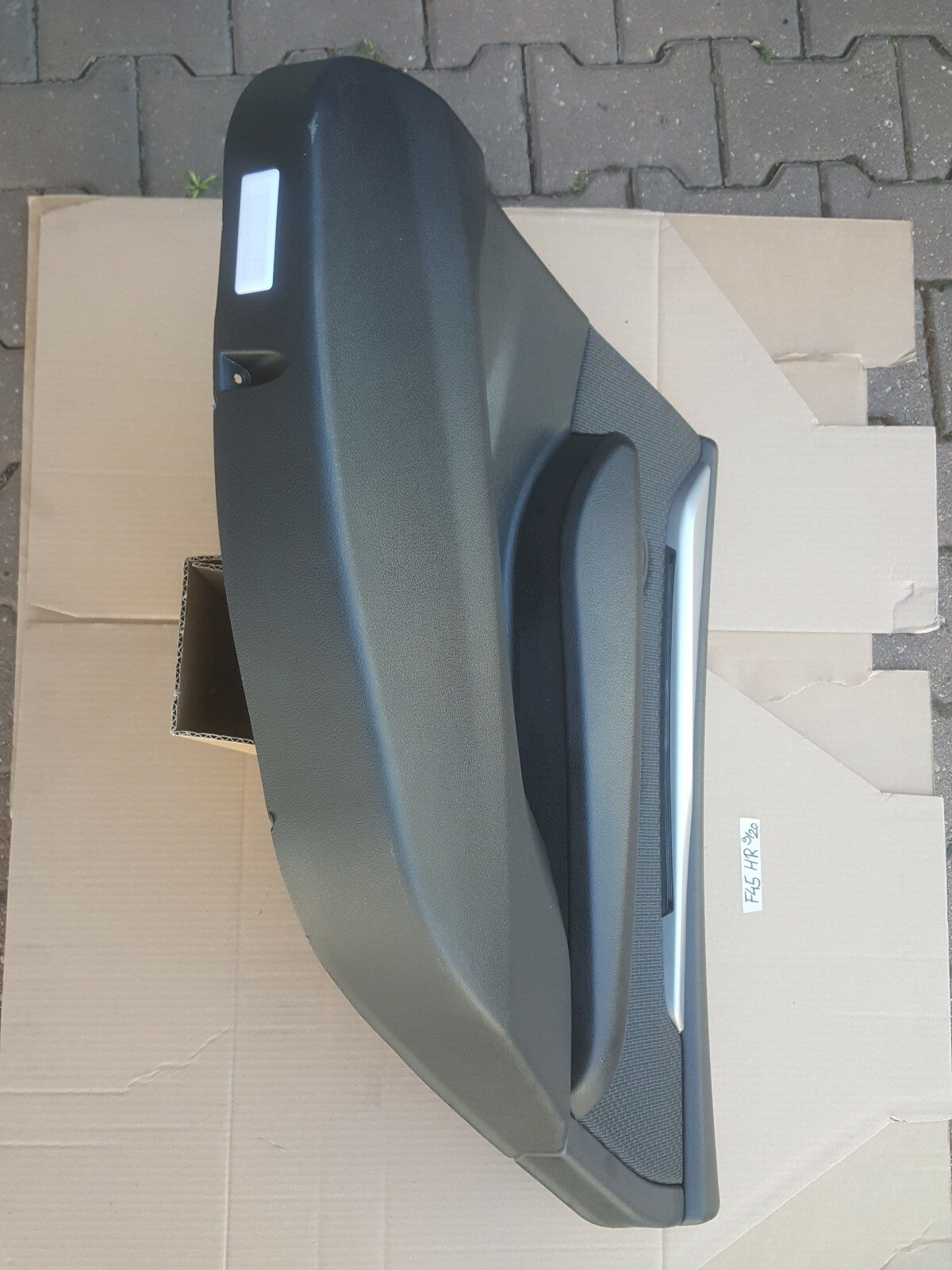 BMW F45 Tür Verkleidung HINTEN RECHTS Stoff Grid Anthrazit Lichtpaket ABHOLUNG – Bild 4