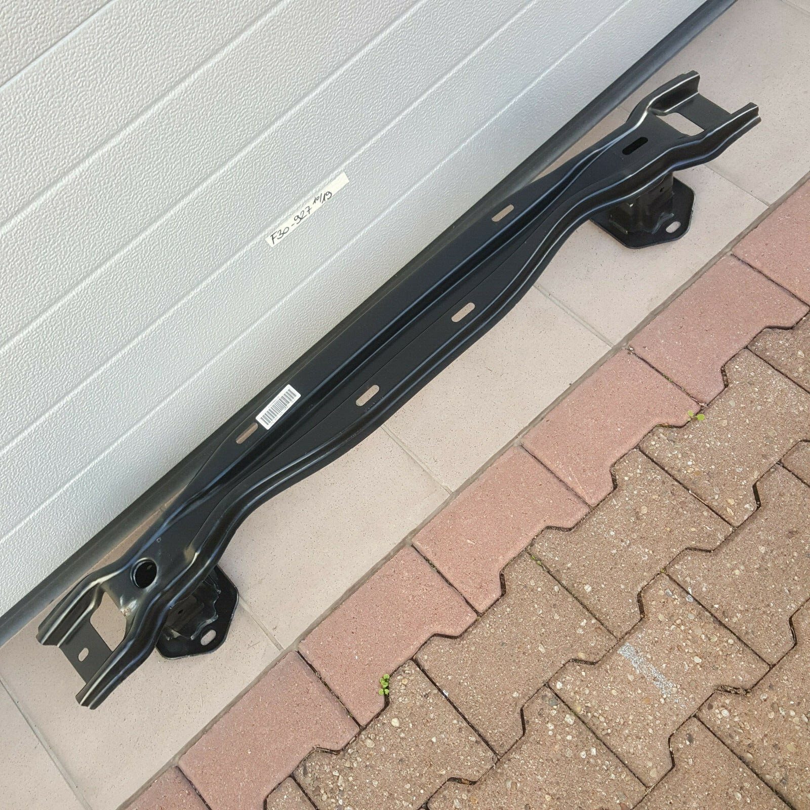 BMW F30 F31 Versteifung Stoßfänger hinten unten 7256927 Träger Stoßstange HINTEN – Bild 2