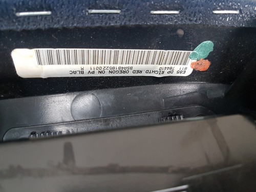 BMW Z4 E85 E86 Beifahrer Türverkleidung RECHTS Leder Oregon rot schwarz – Bild 11