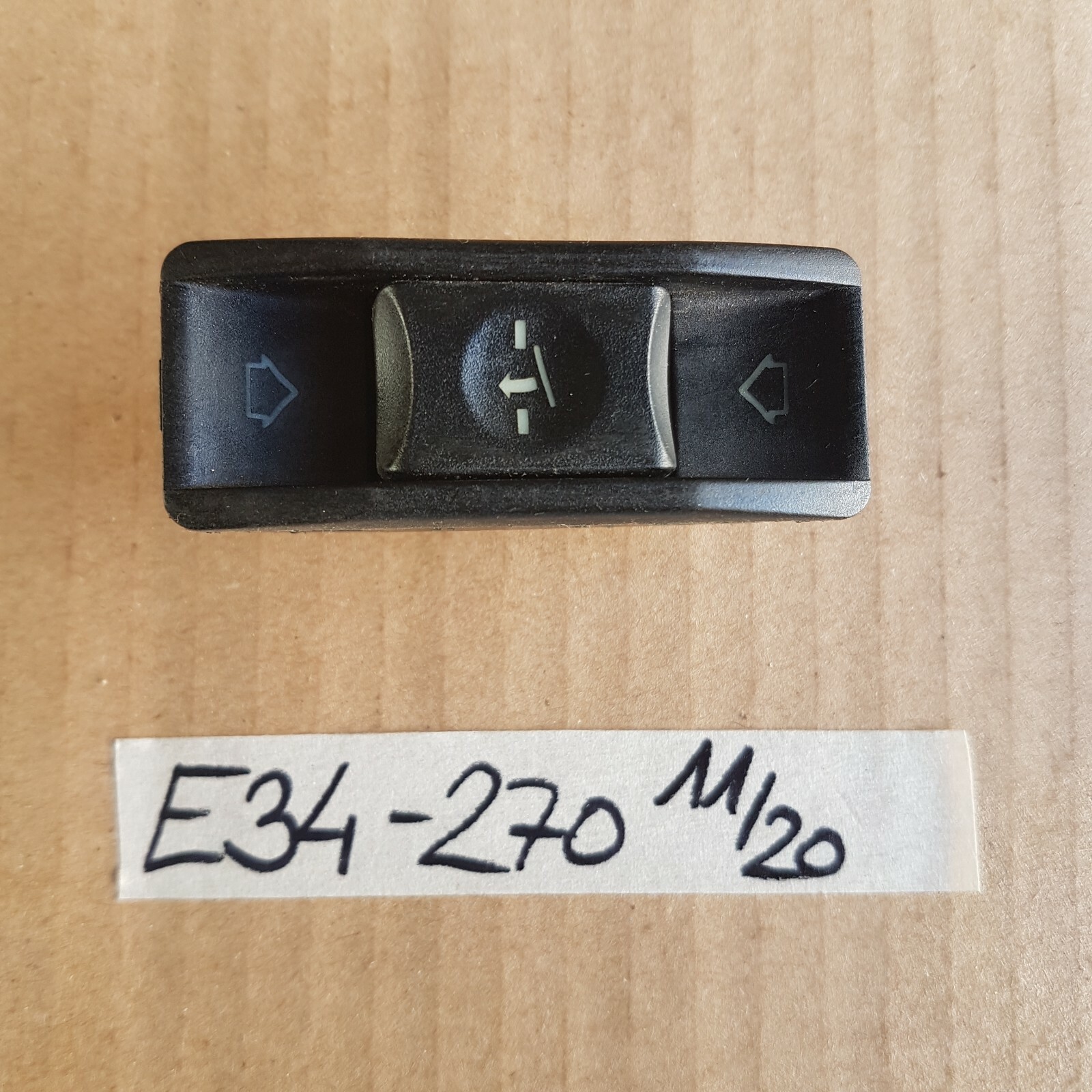 BMW E34 Schiebedach Kipp Schalter 8359270 – Bild 1