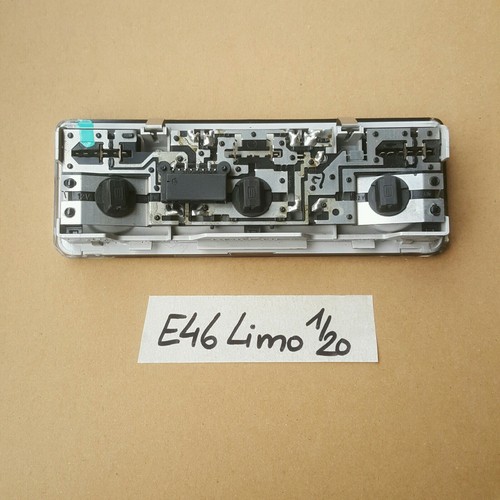 BMW E46 Limo Innenleuchte Himmel Mitte Leuchte Leselampe Beleuchtung 6364929
