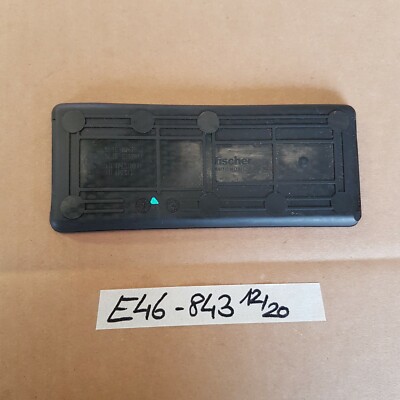 BMW E46 Gummi Matte Ablage Schale vorne 8242843 Fach Einlege Matte klein – Bild 2