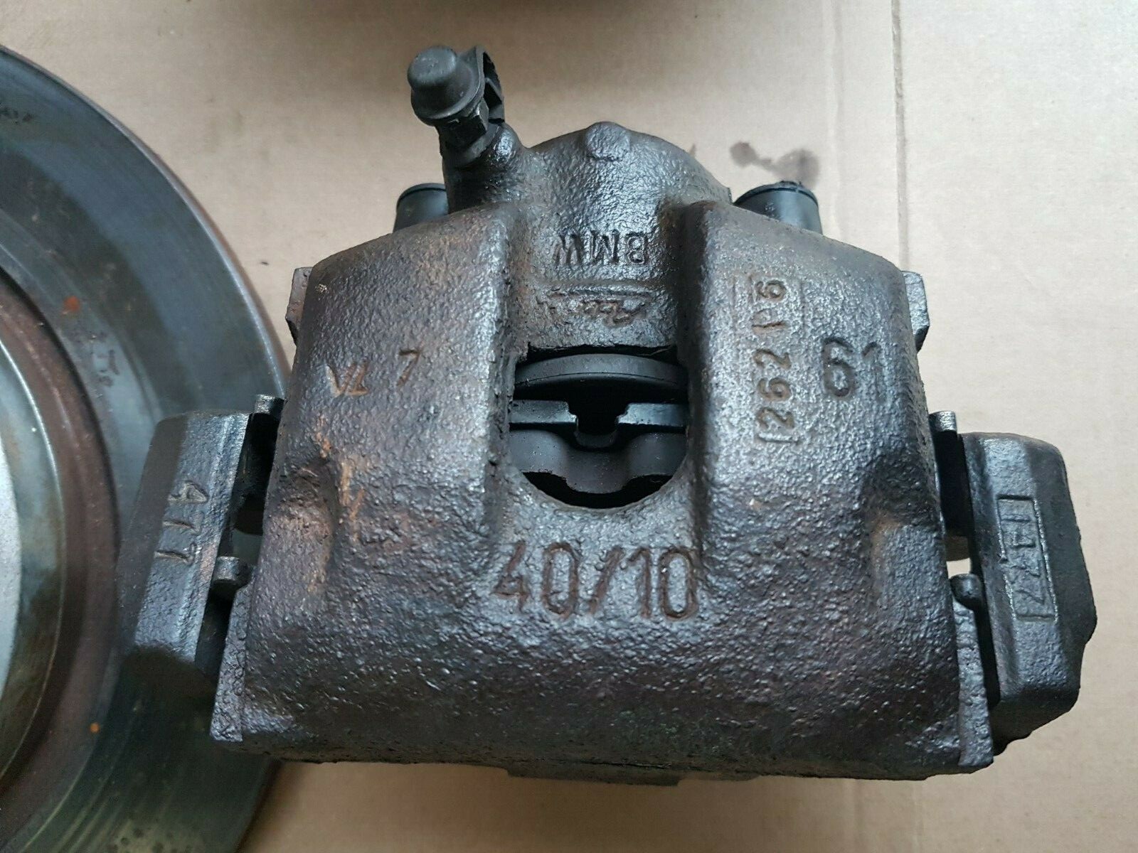 original BMW Z4 E85 Bremsscheiben Bremssattel Bremsbeläge hinten rechts + links – Bild 2