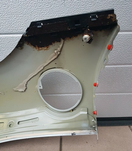 BMW Z4 E85 Seitenwand Aussenhaut HINTEN RECHTS  Titan Silber Kratzer + Rost – Bild 6