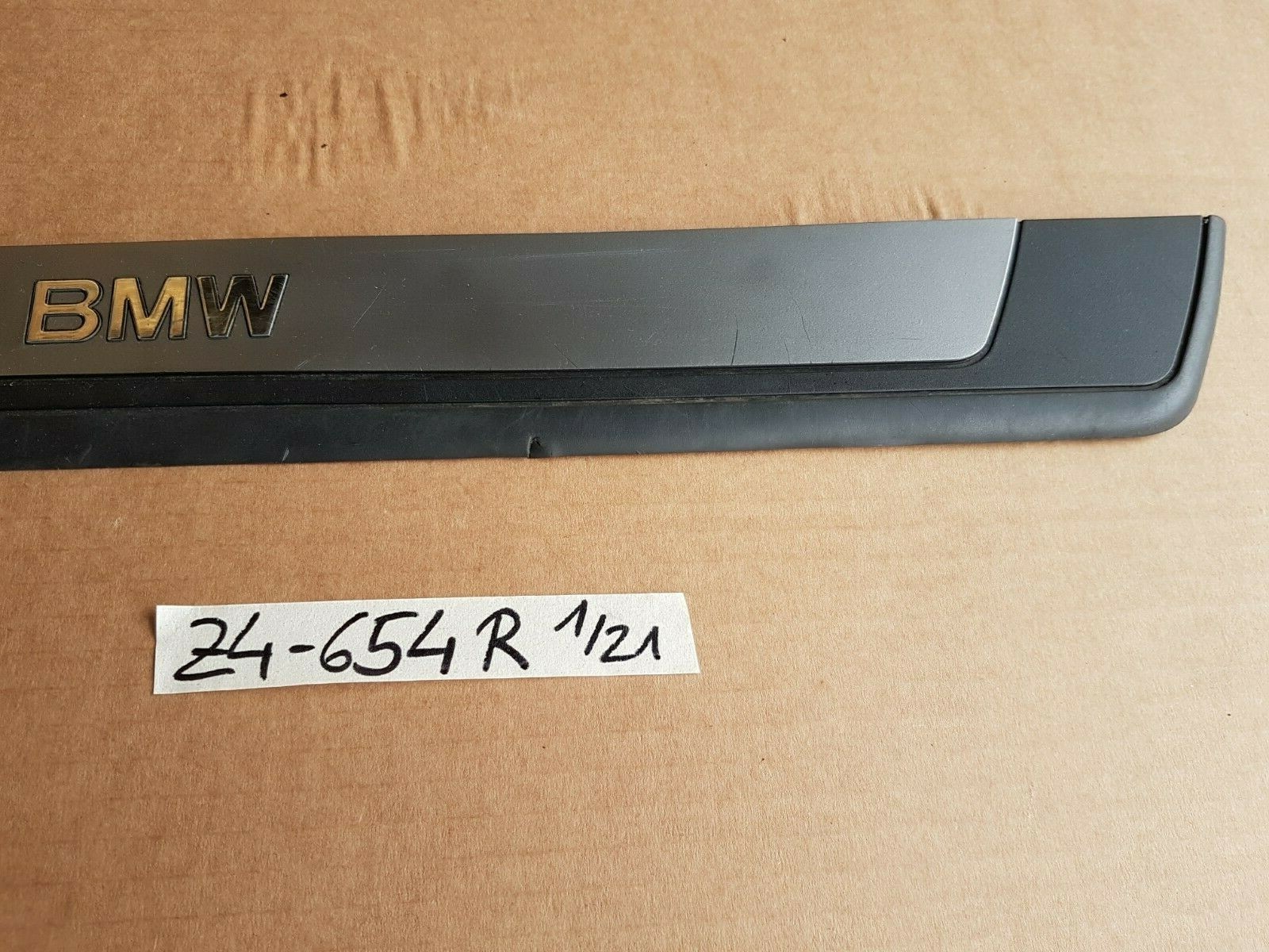 BMW Z4 E85 Blende Leiste Einstieg Einstiegsleiste RECHTS 7016654 Riss im Gummi – Bild 2