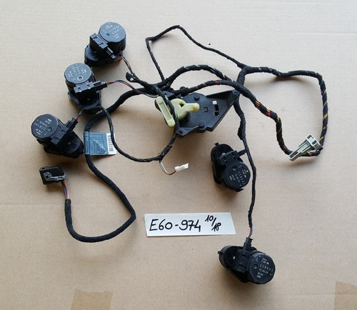 BMW E60 Klimakasten Kabel Klima Basis 6934975 + Stellantrieb Heizung 6942991