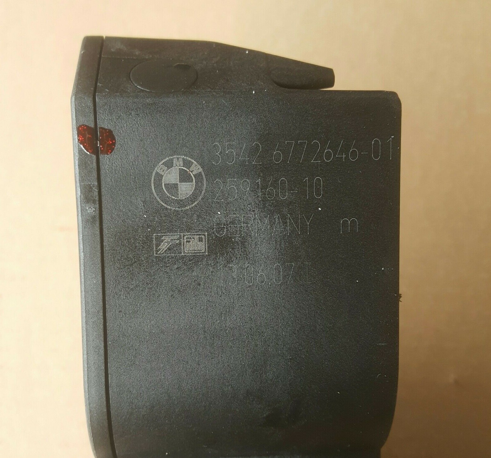 BMW E90 E60 E87 Z4 Fahrpedal Gaspedal Pedal Fahrpedalmodul Steuergerät 6772646