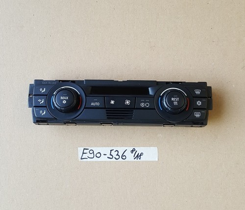 BMW E90 / E91 / E92 Klimabedienteil Bedienteil Klimaautomatik 6958536 – Bild 1
